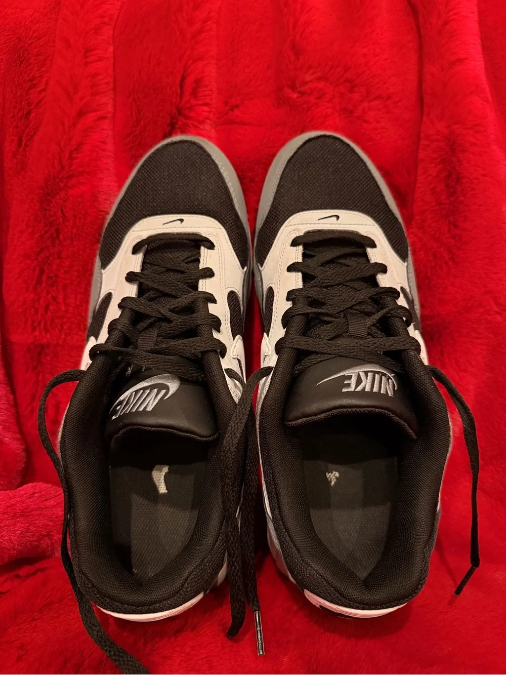 Nike Men’s Black Gray White Air Max Correlate Sneakers Size 11 - Picture 9 of 9